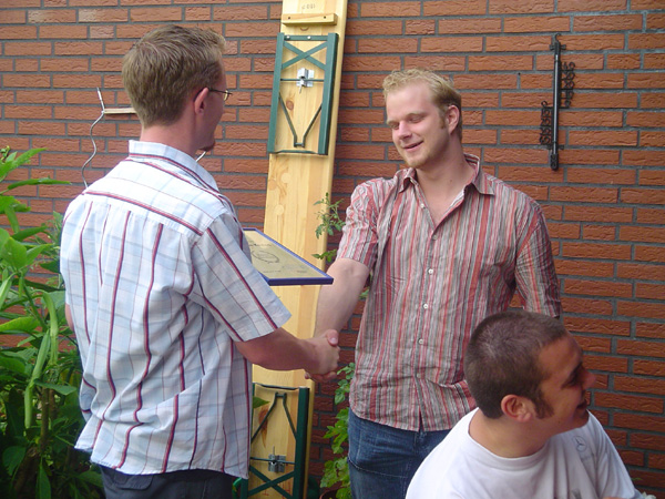 10 Jahre Hattrick - Urkunden