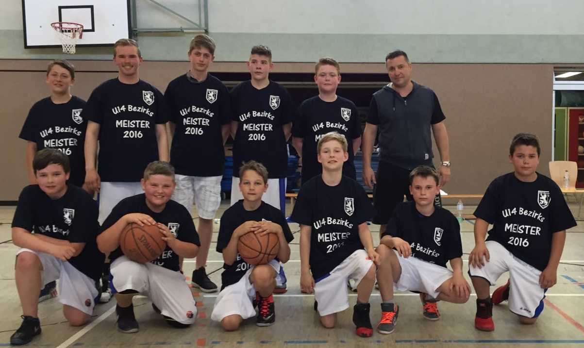 Meisterfeier nach dem letzten Spiel gegen Nordhorn
